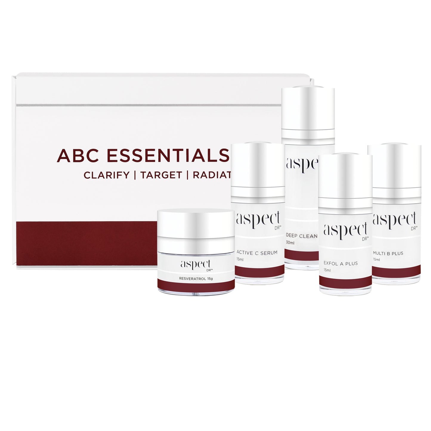 ABC Kit Aspect Dr Travel Kit Sample Kit