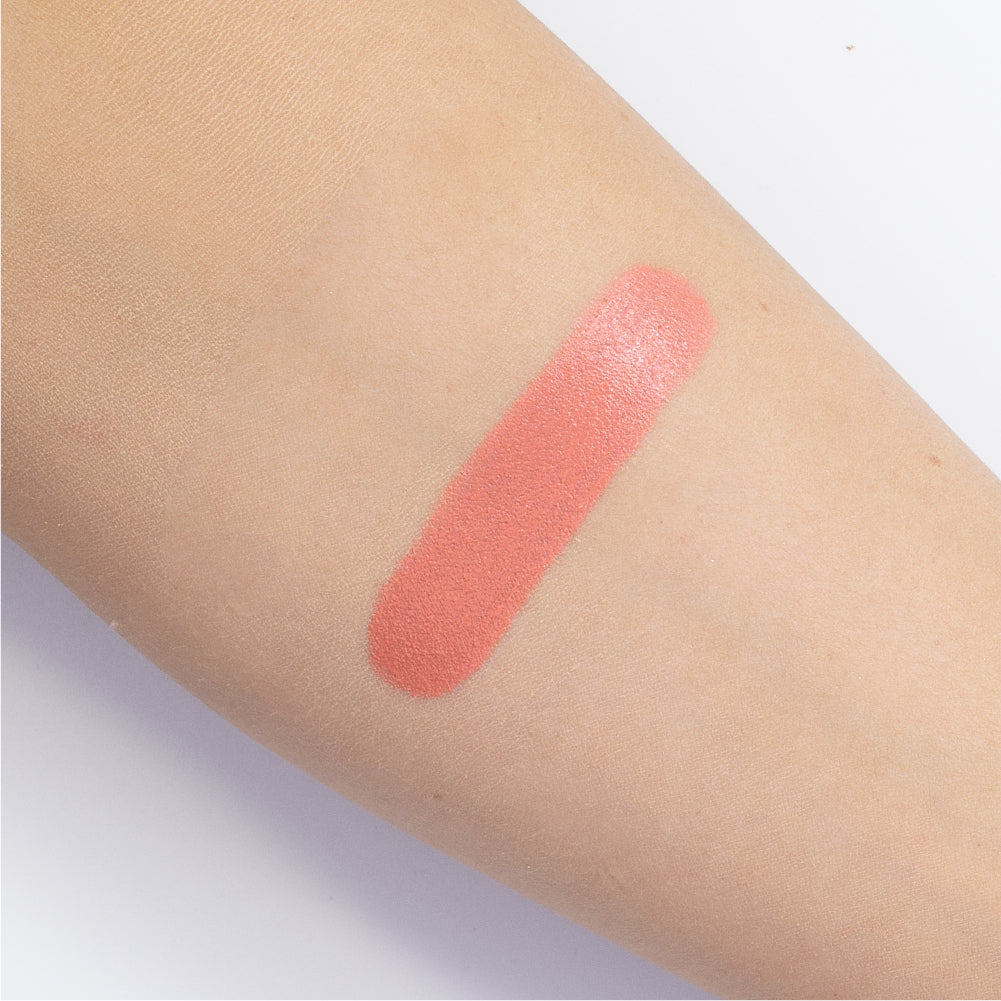 EO-08 Coral Peach Pink Arm Swatch