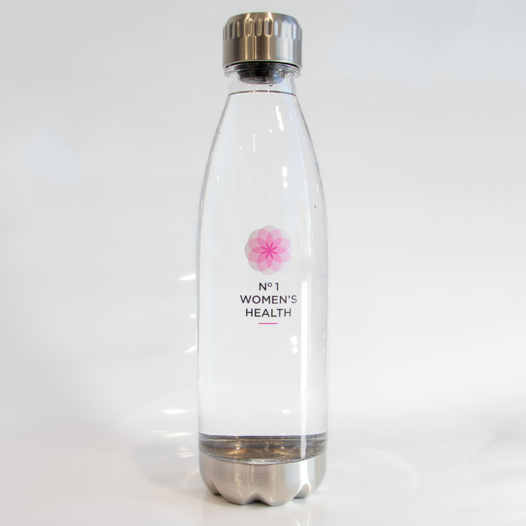 Number 1 Women's Health Waterbottle