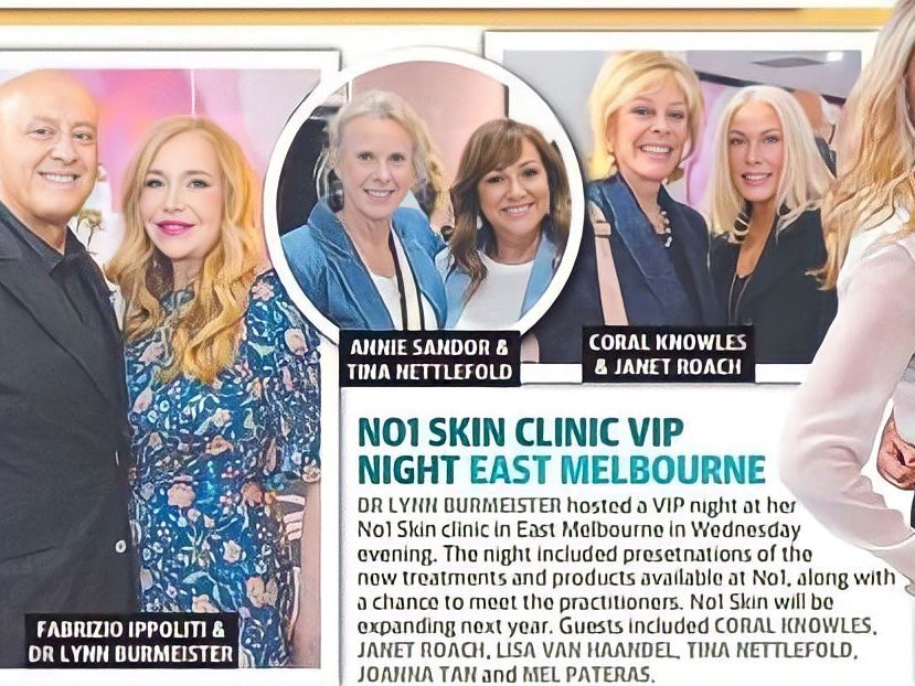 No1 Skin Clinic VIP Night