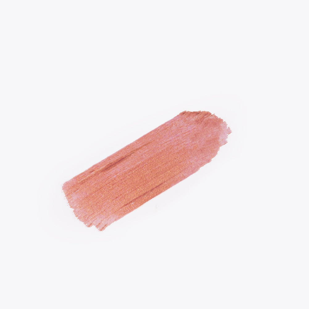EO-04 Pinky Coral Rose Lipstick Swatch