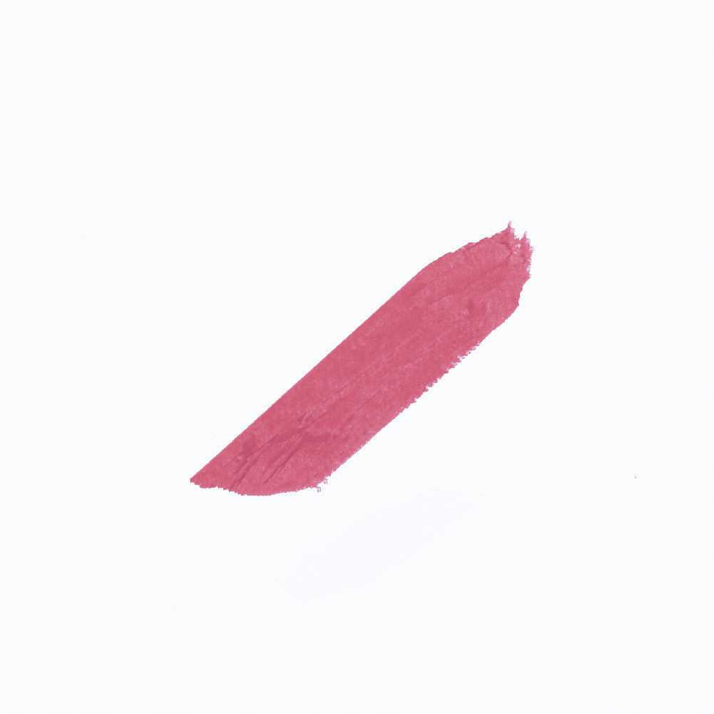 EO-09 Bright Blue Pink Lipstick Swatch
