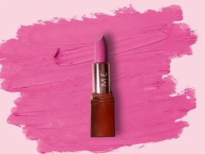 Love Pink Lipstick - Meleros x Dr Lynn Burmeister Swatch
